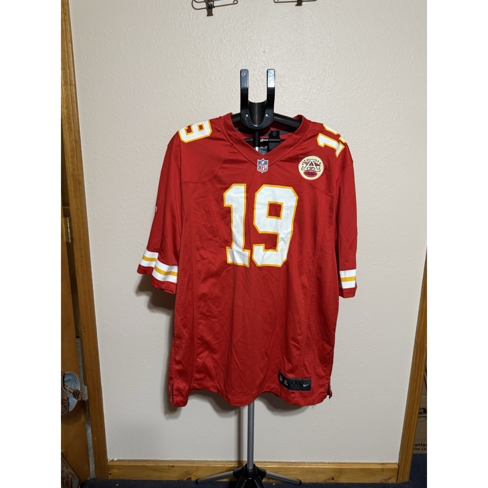 Nike On Field Kansas City‎ Chiefs Jeremy Maclin #19 Jersey XXL Red NFL